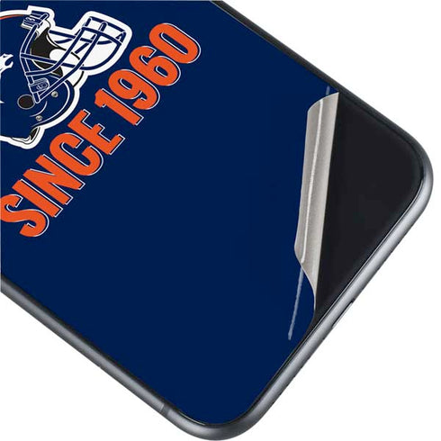 NFL Denver Broncos Helmet iPhone 11 Skin